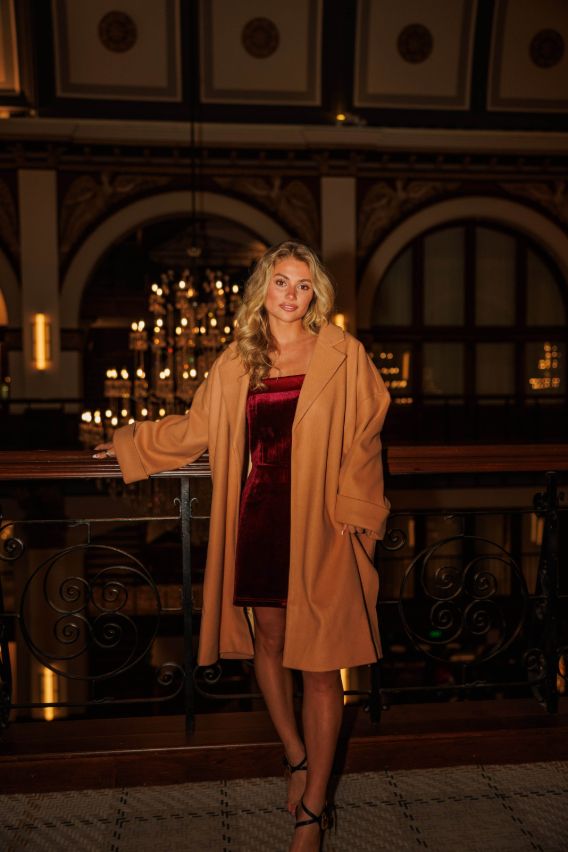 Coat Check Oversized Jacket