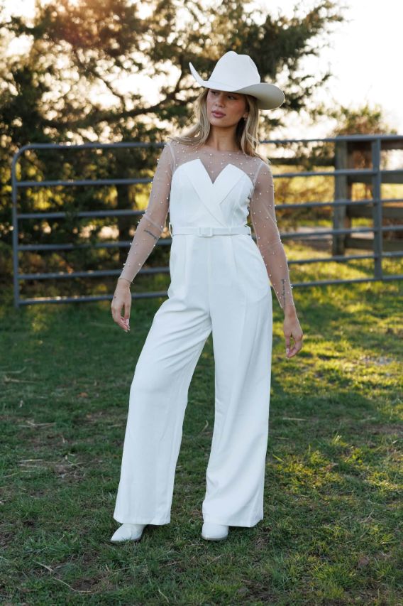 Tying The Knot Jumpsuit